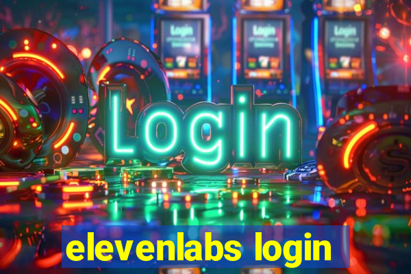 elevenlabs login